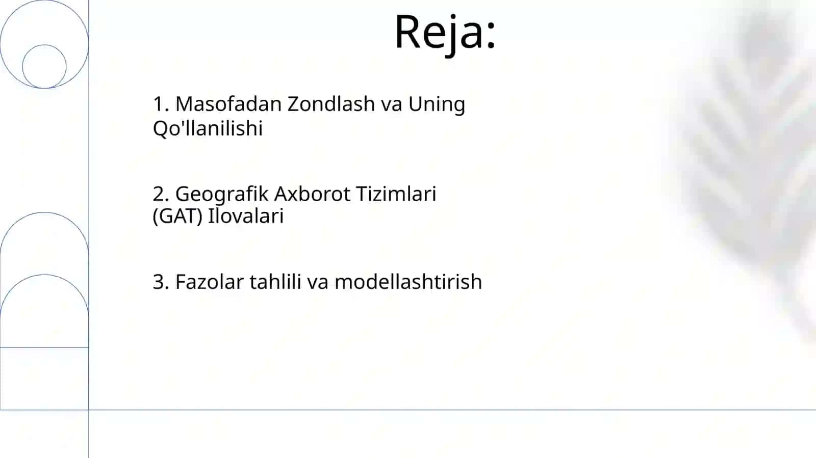 Amaliy geografiya fanining tanlangan ilmiy yonalishlarini organish 2