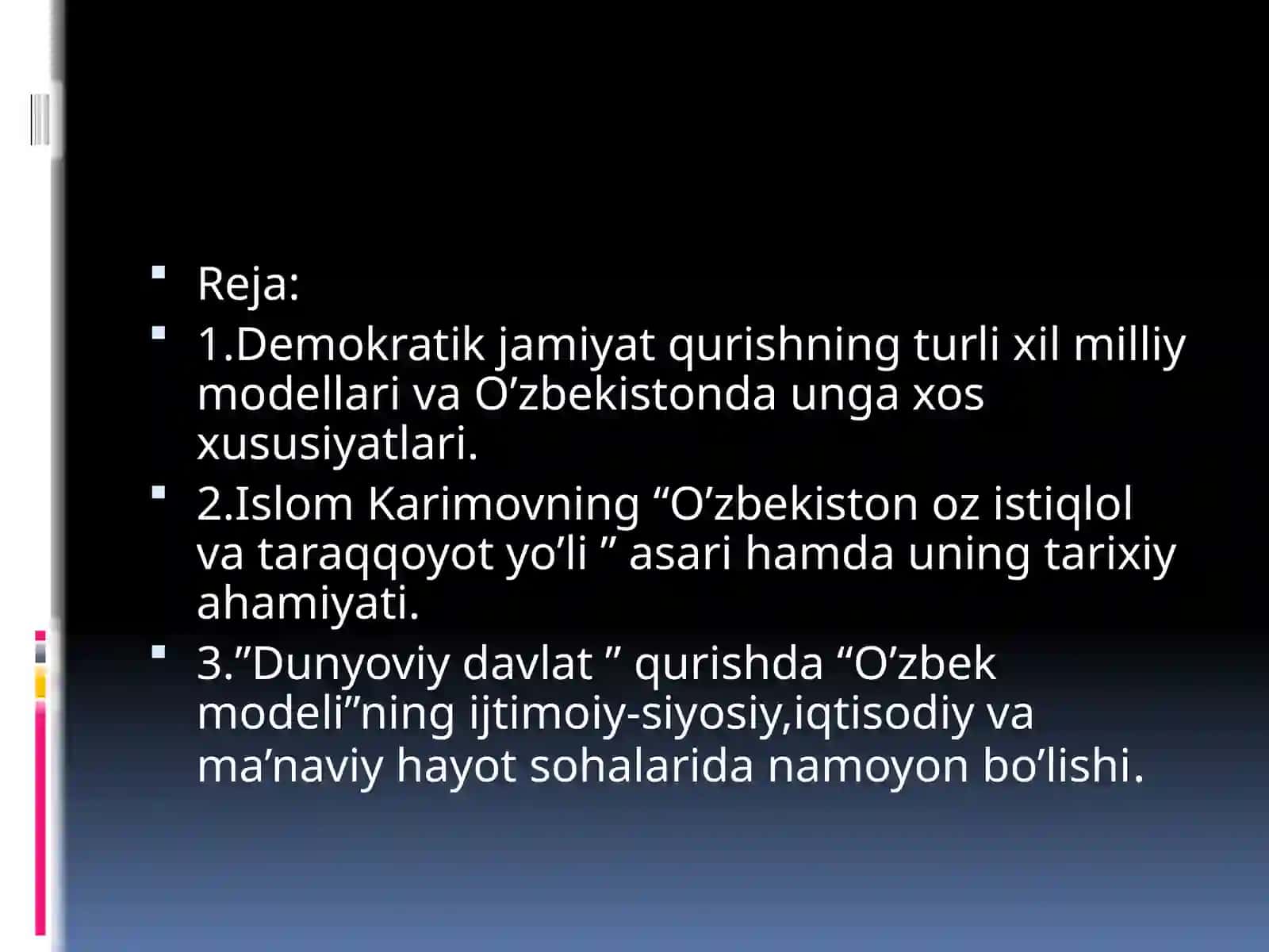Aholi ora-sida demografik jarayon va demografik ko'rsatlichlarni hisoblash usullari 2