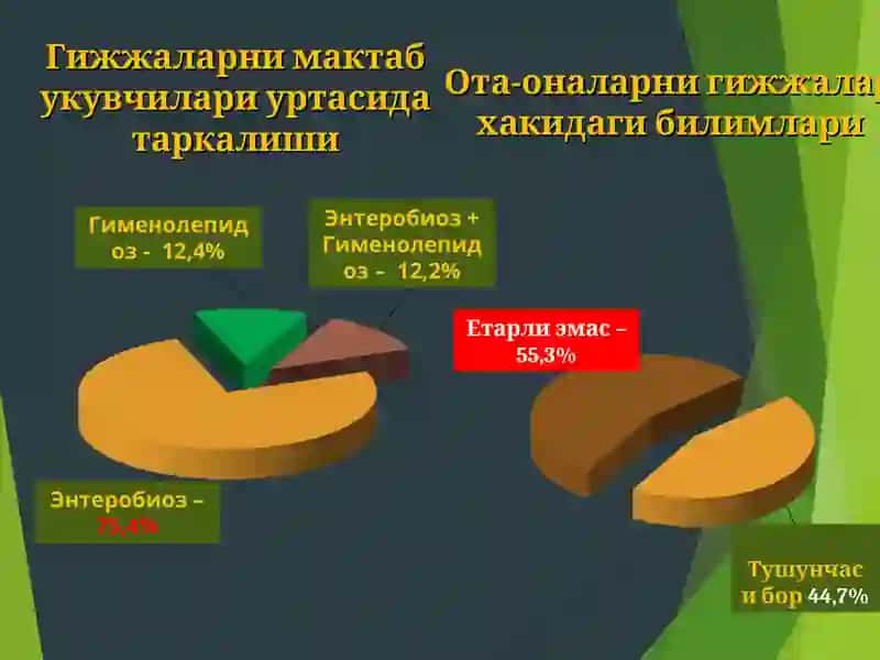 Гижжа касаллиги клиникаси, диагностикаси, давоси ва профилактикаси 2