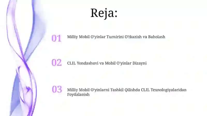 Milliy Mobil O'yinlarni Tashkil Qilishda CLIL Texnologiyalaridan Foydalanish 2