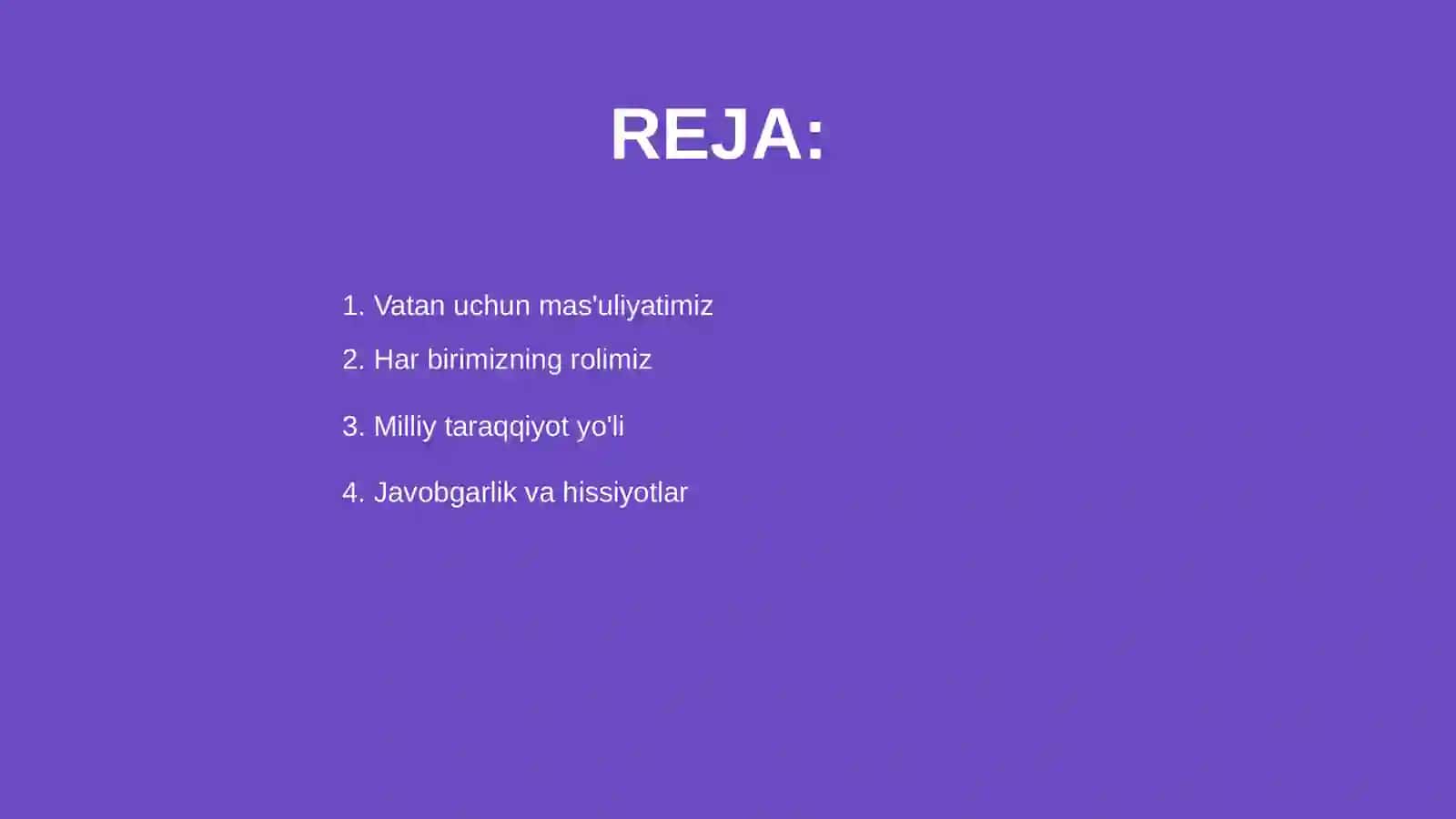 Vatan taraqqiyotiga men ham masʼulman 2