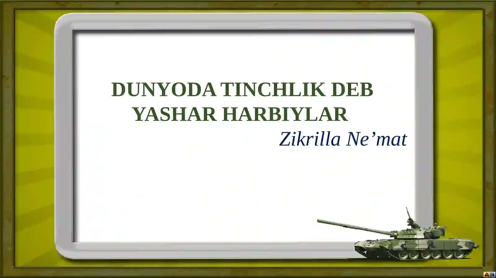 Zikrilla Ne’mat 2