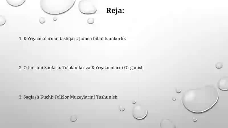 O'lkashunoslik muzeylari 2