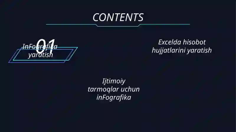 InFografika yaratish 2