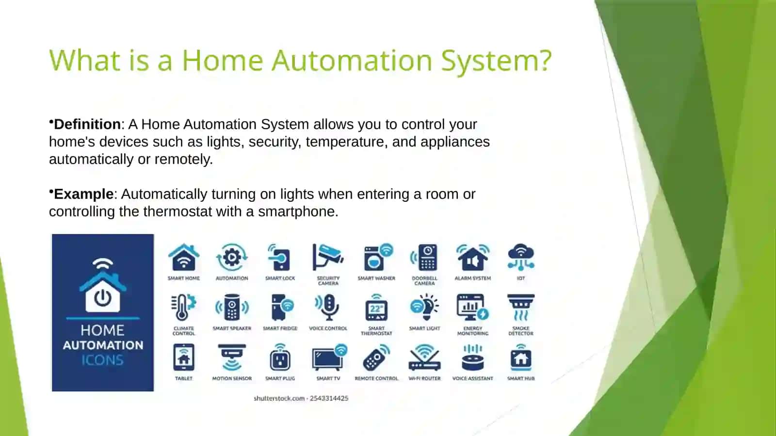 Uy Avtomatlashtirish Tizimi, Home Automation System 2