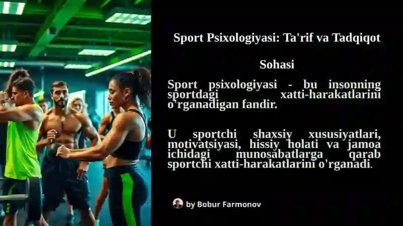 SPORT PSIXOLOGIYASINING MAQSAD VA VAZIFALARI 2