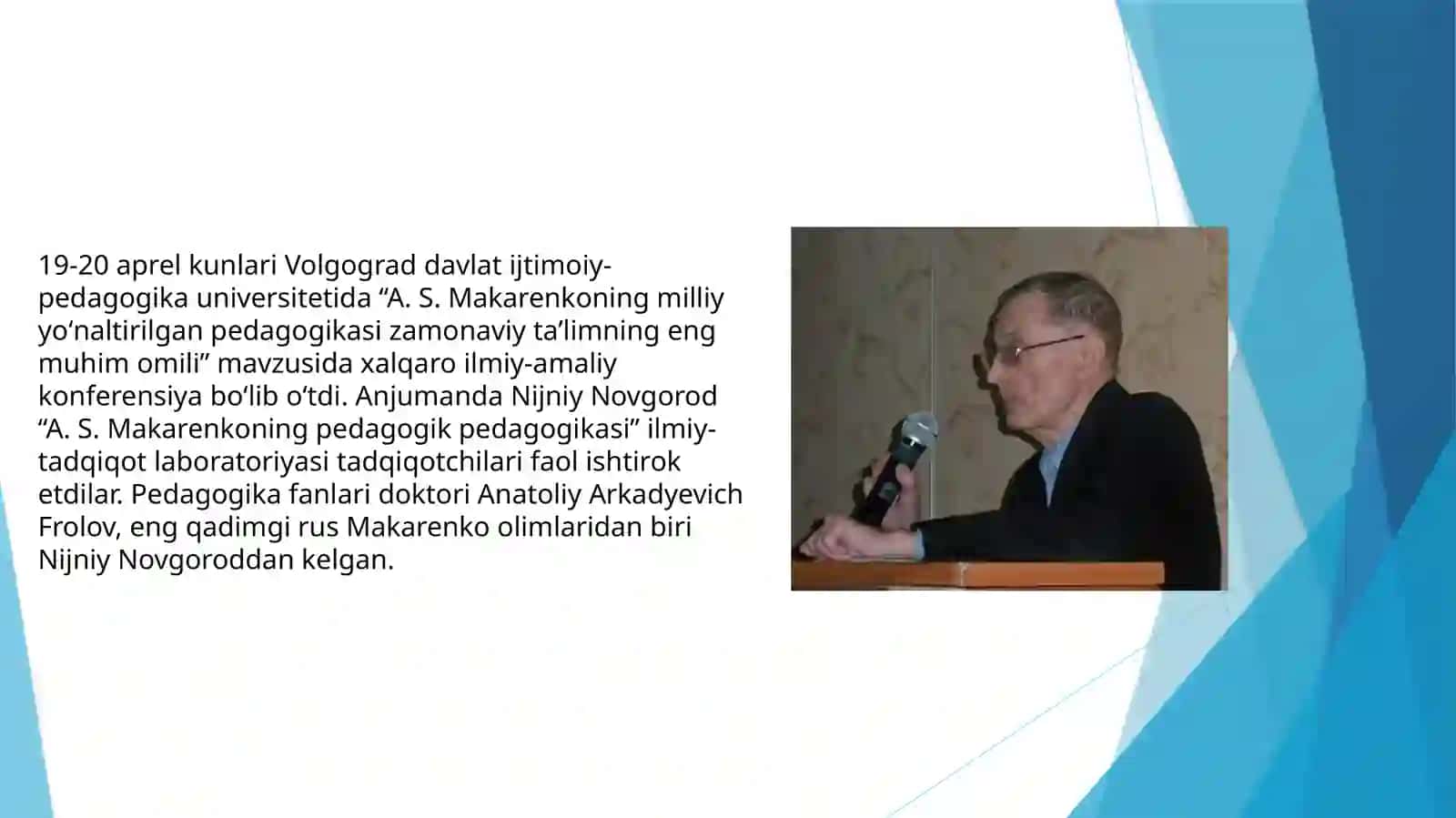 A.S. Makarenkoning pedagogik faoliyati 2
