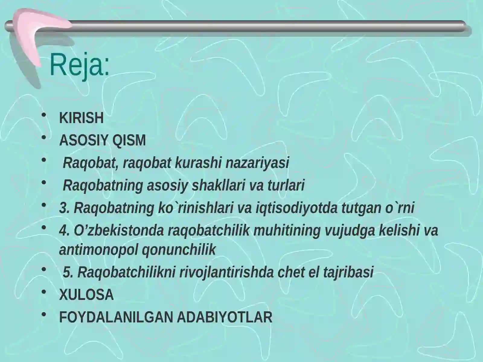 RAQOBATBARDOSH MAXSULOTLAR TAYYORLASHDA ZAMONAVIY TEXNALOGIYALARNING AXAMIYATI 2