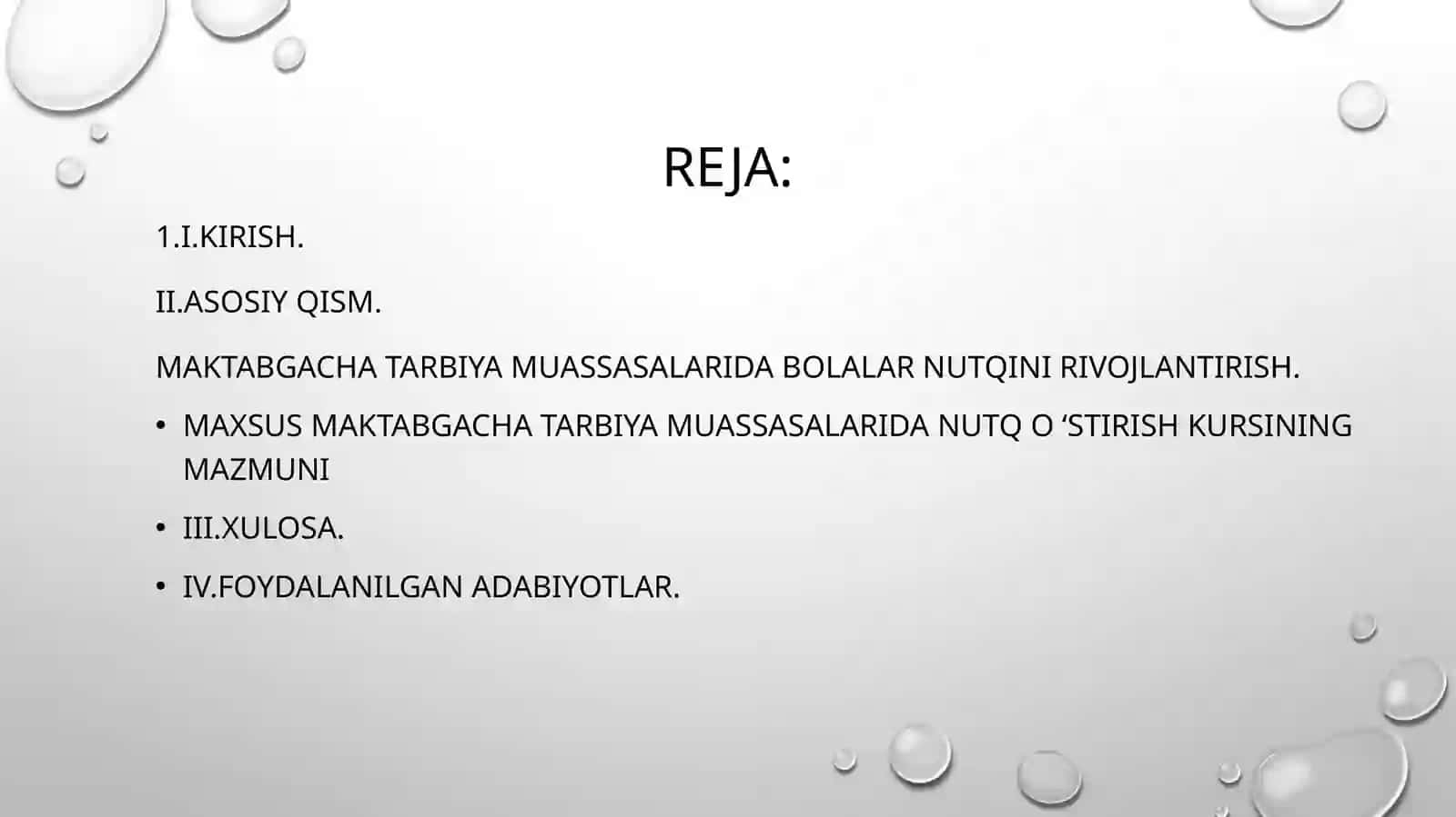 Maktabgacha tarbiya muassasalarida bolalar nutqini rivojlantirish 2