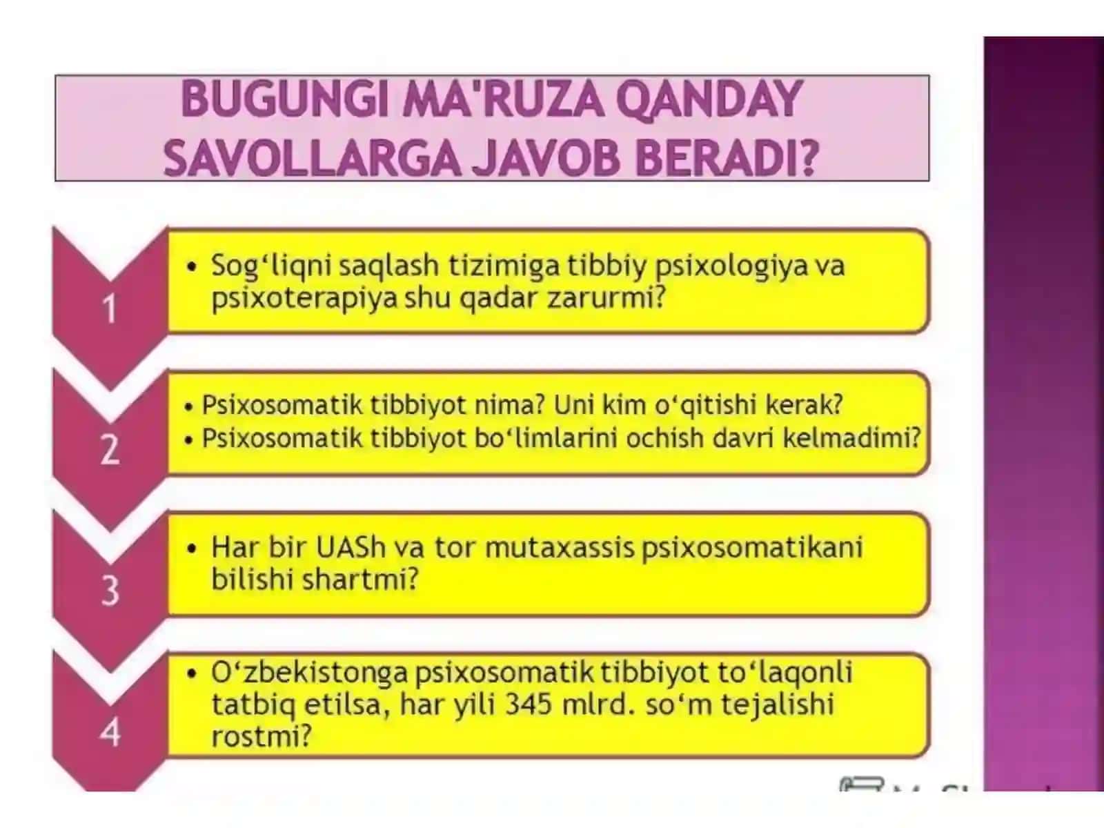 TIBBIYOT PSIXOLOGIYASI 2