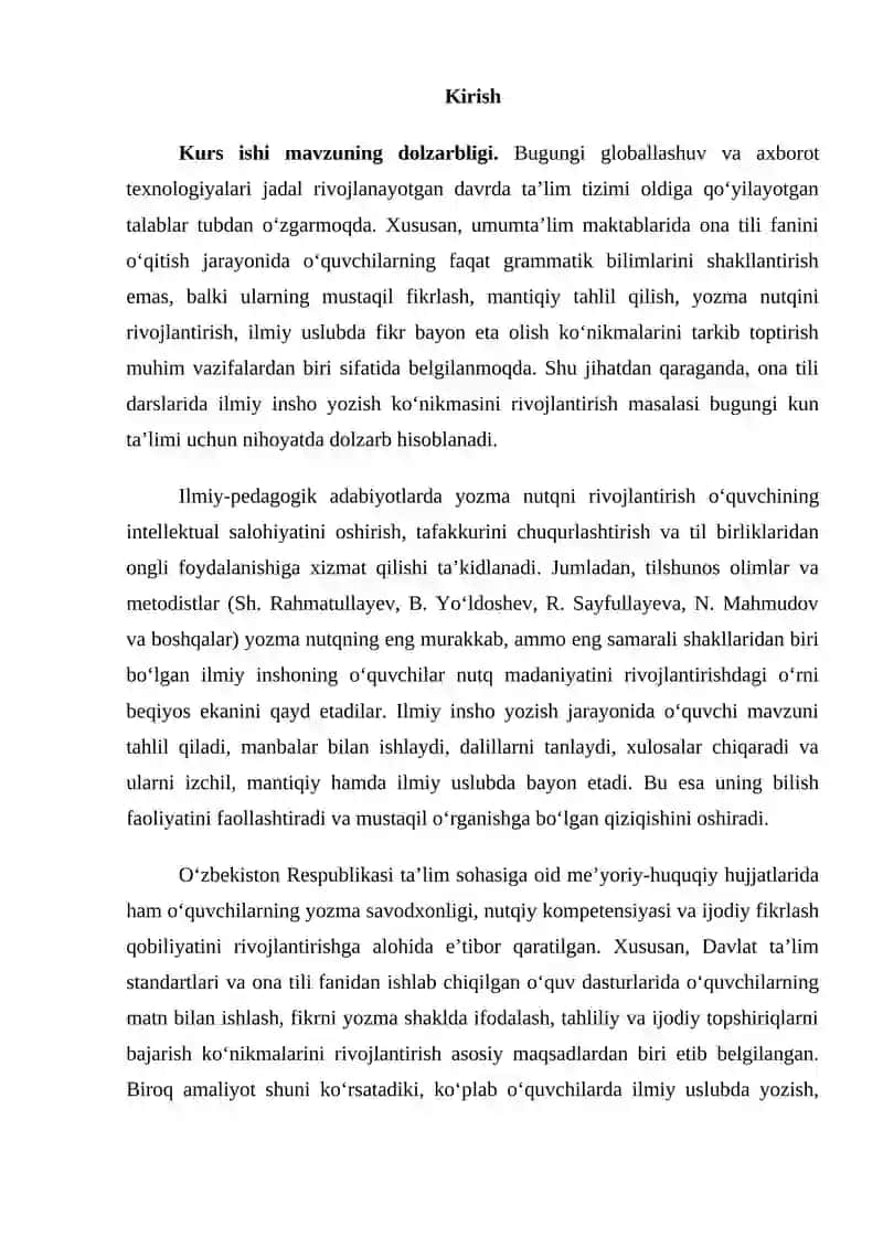 Ilmiy Inshoning Nazariy Asoslari 2
