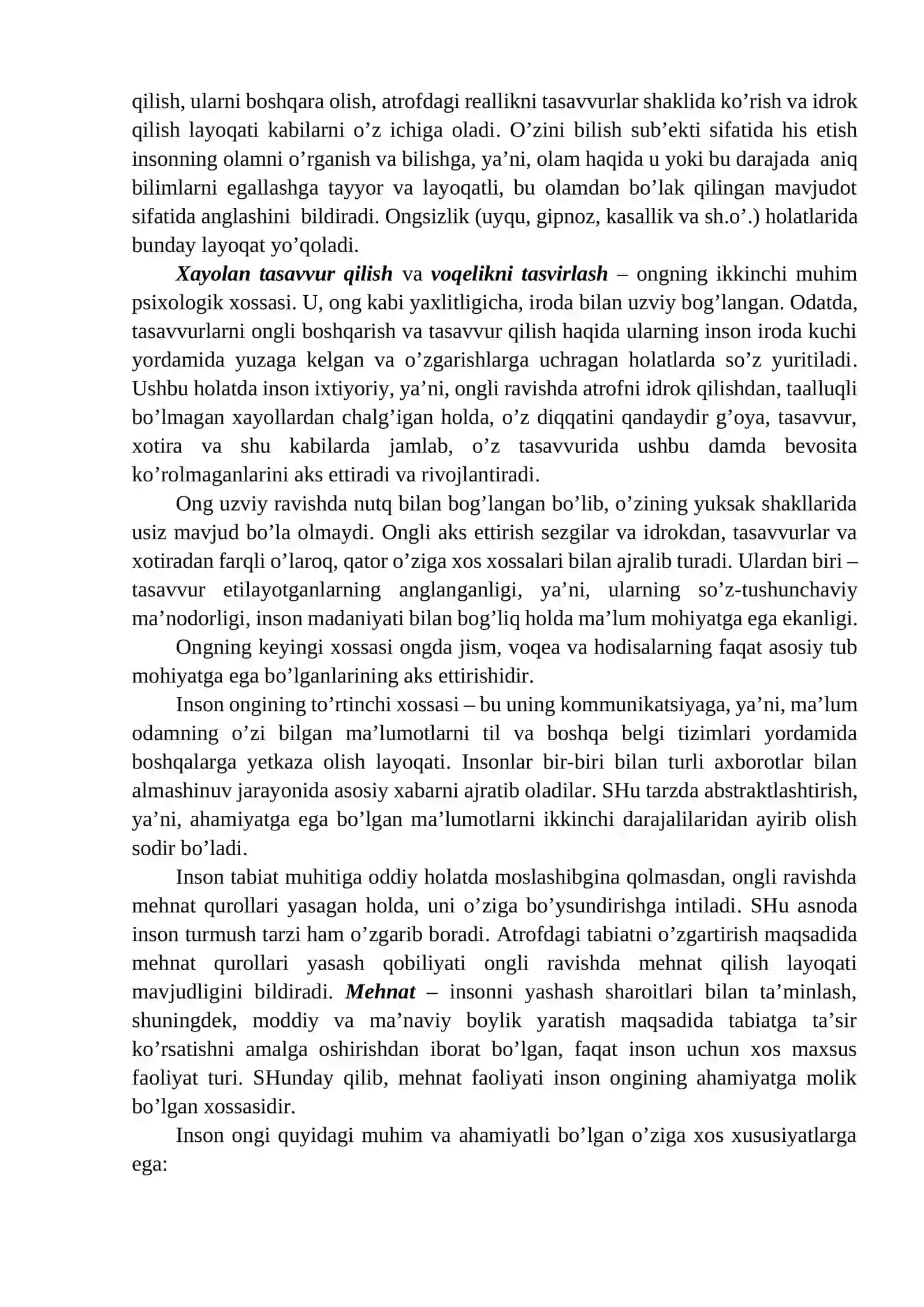 ONG TARAQQIYOTI VA ONGSIZLIK 2