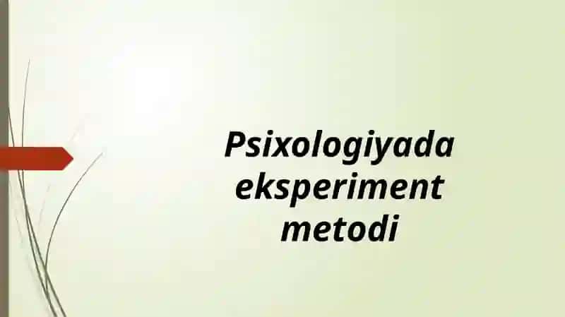 Pisxalogiya va nazariya tarixi fanidan tayyorlagan taqdimoti 2