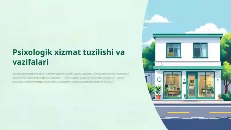 Psixologik xizmat tuzilishi va vazifalari 2