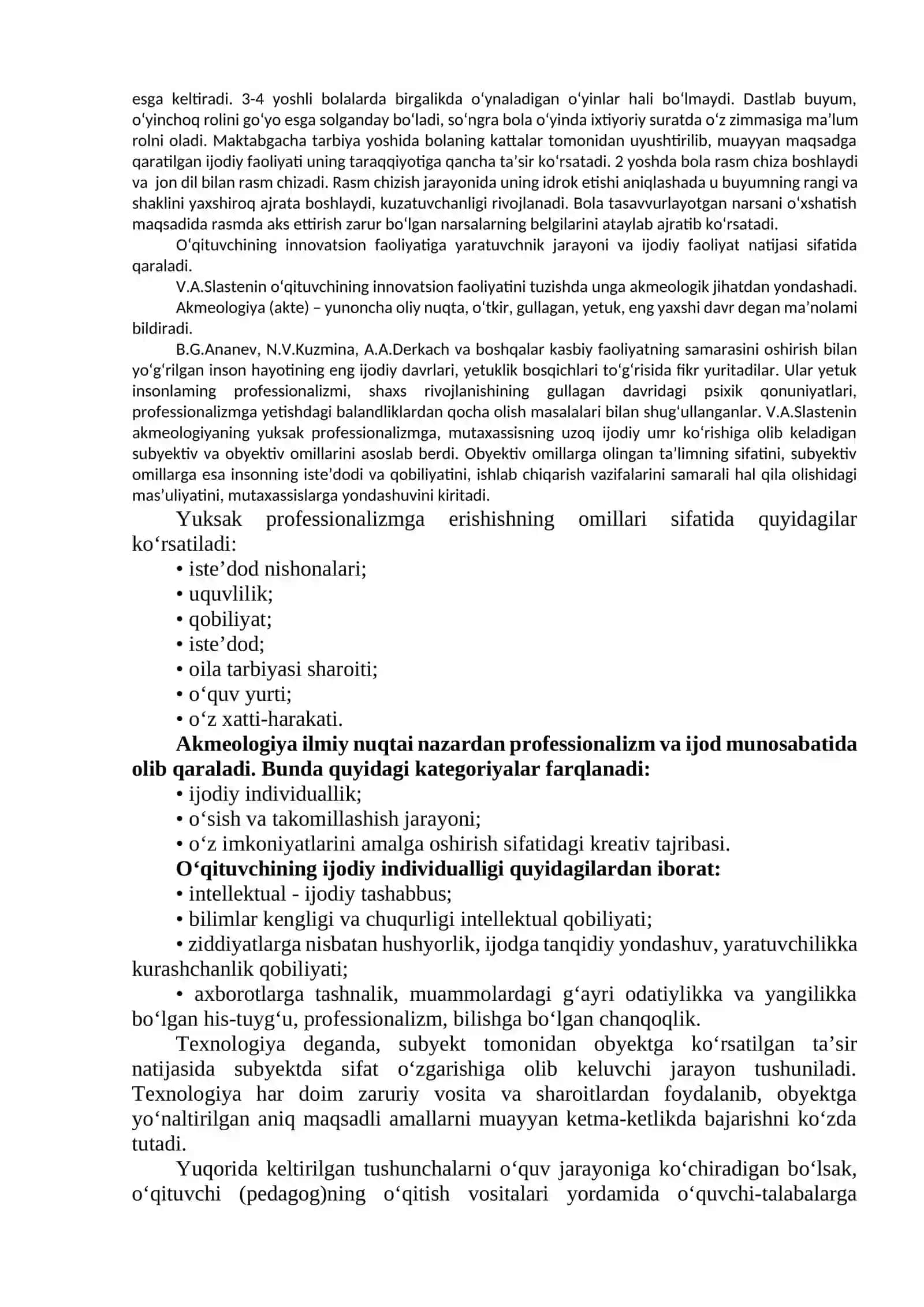PEDAGOGLARNING INNOVATSION FAOLIYATIDA OʻYIN TEXNOLOGIYALARIDAN FOYDALANISH 2