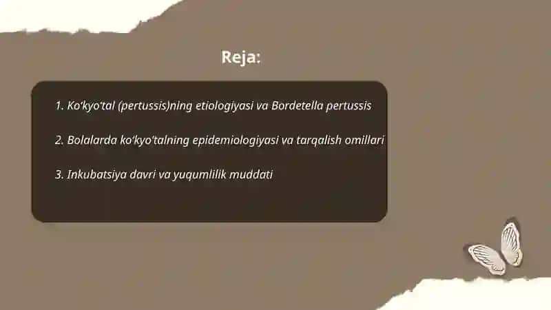 Koʻkyoʻtal (pertussis) bakteriyasi va uning davolash usullari 2