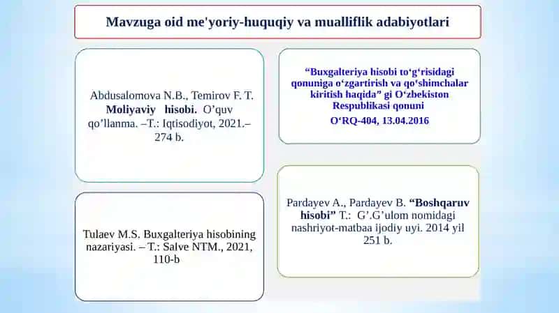 Asosiyvositalarhisobi 2