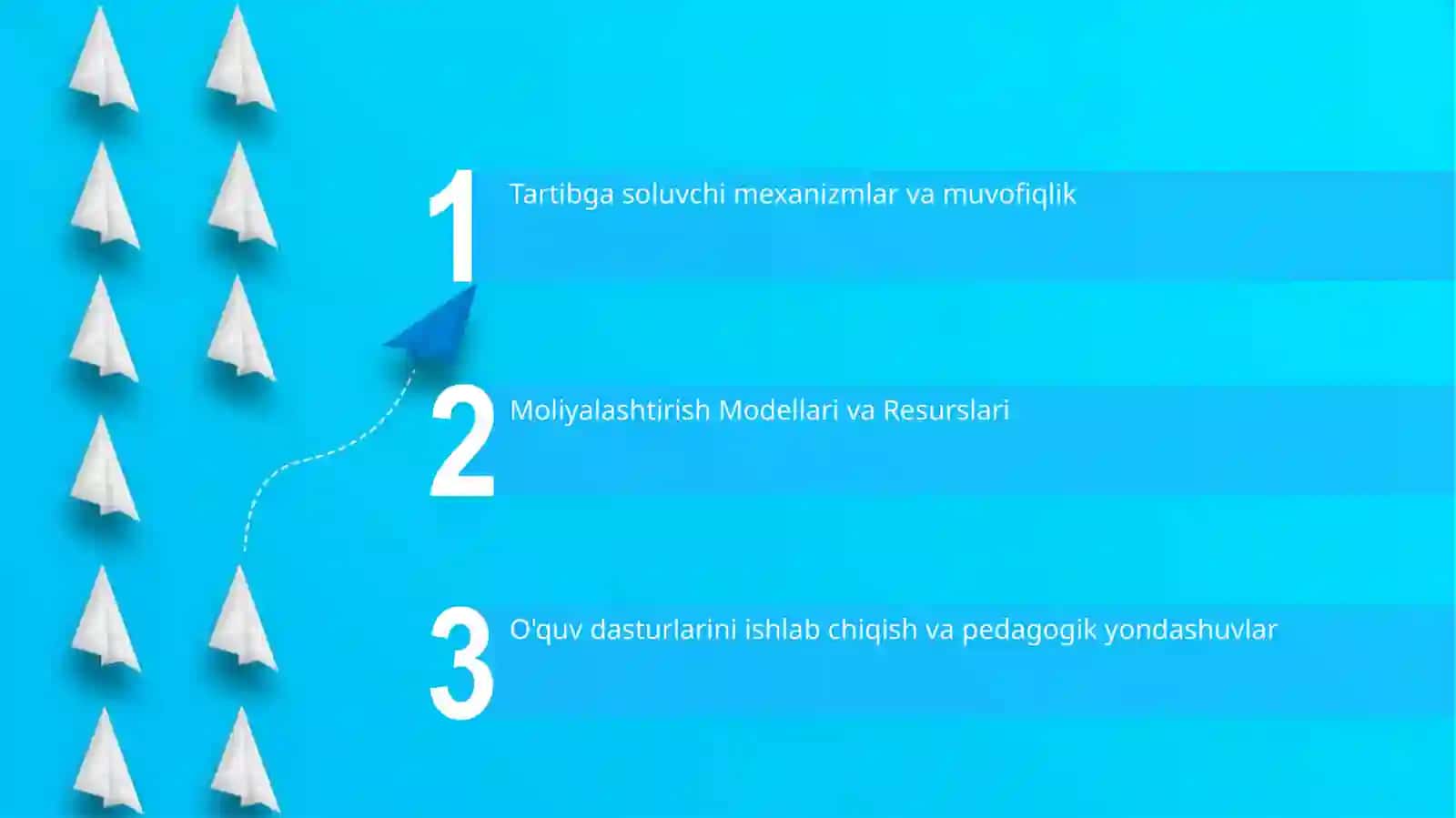 Davlat va nodavlat maktabgacha talim tashkilotlarini tashkil qilish 2