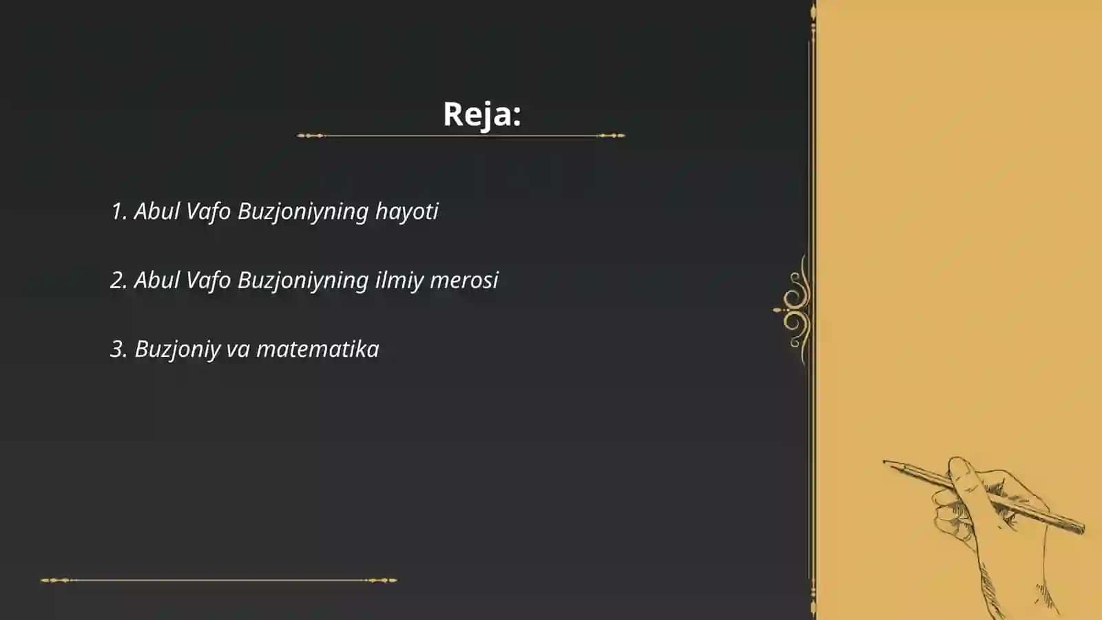 Abul Vafo Buzjoniy ijodi va hayoti 2