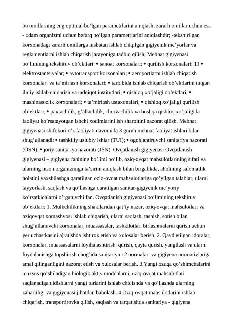 Atmosfera havosidan laboratoriya usullari bilan ifloslanish 2