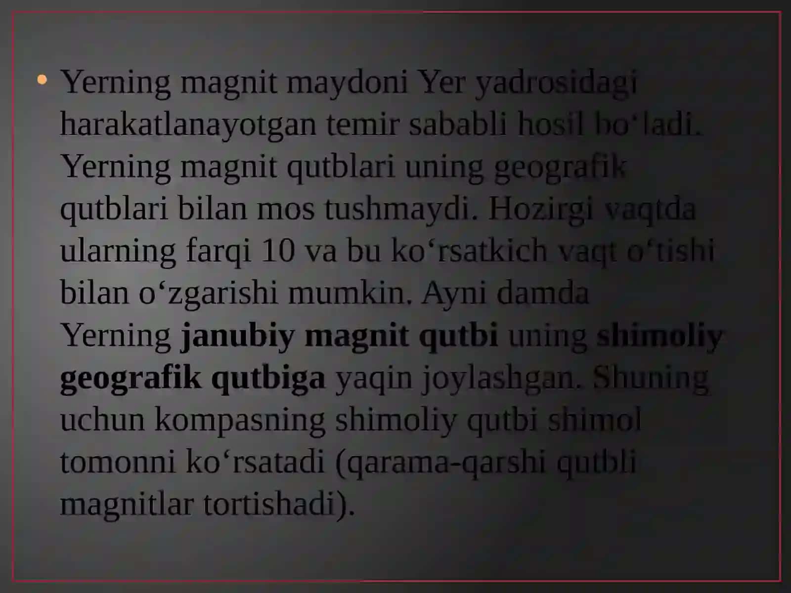 Yermagnitmaydoni protanlivakvantlio’lchash usullari 2
