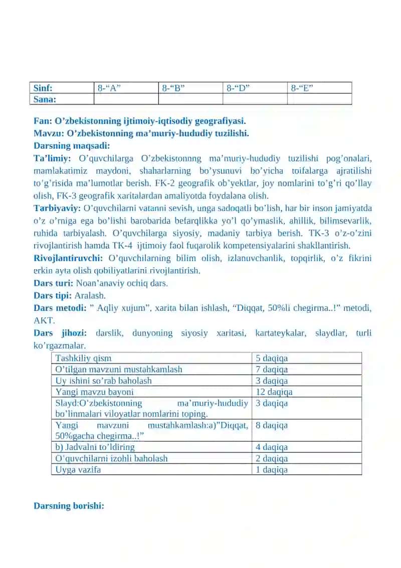 O’zbekistonning ma’muriy-hududiy tuzilishi 2