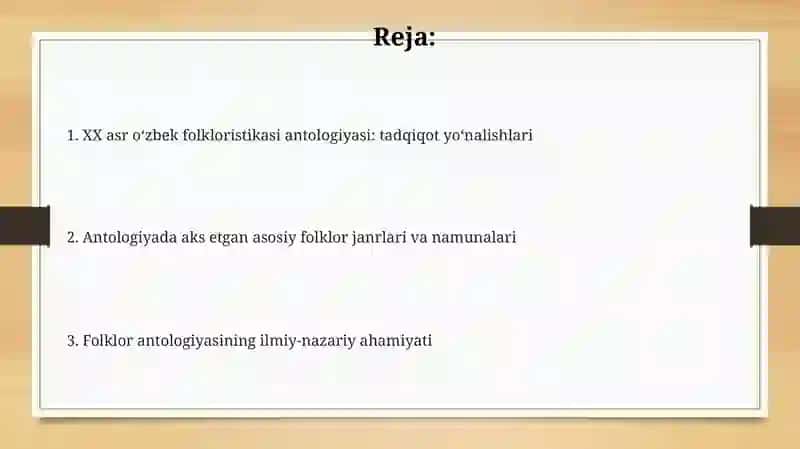 20-asr oʻzbek folklorshunosligi antologiyasi 2