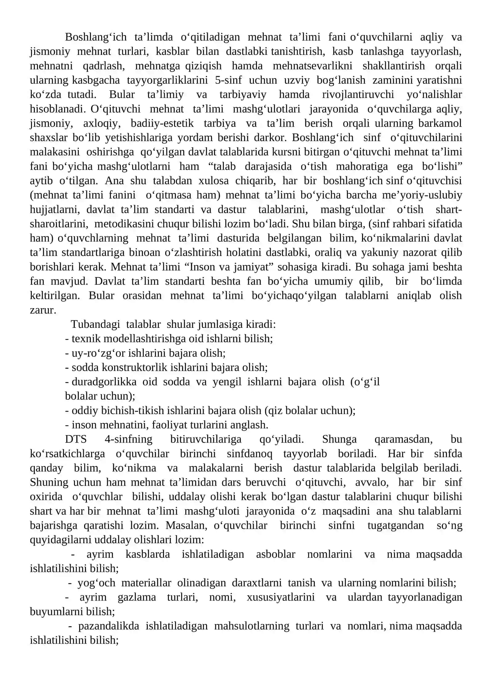 Boshlang‘ich sinf o‘quvchilarida ijobiy fazilatlarni shakllantirish mexanizmi (1-4 sinf tarbiya darsi) 2