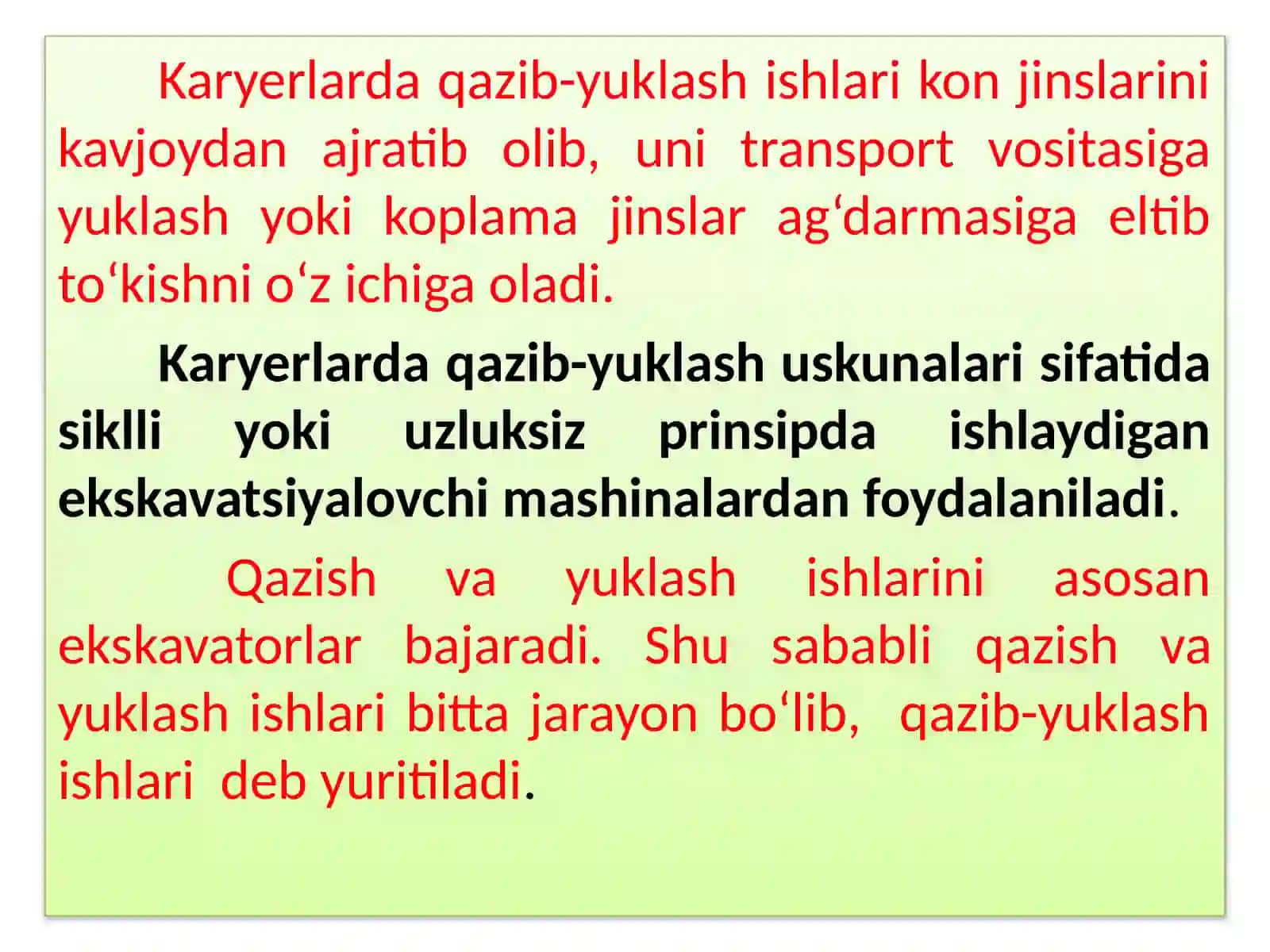 Ekskavatorlartasnifi 2