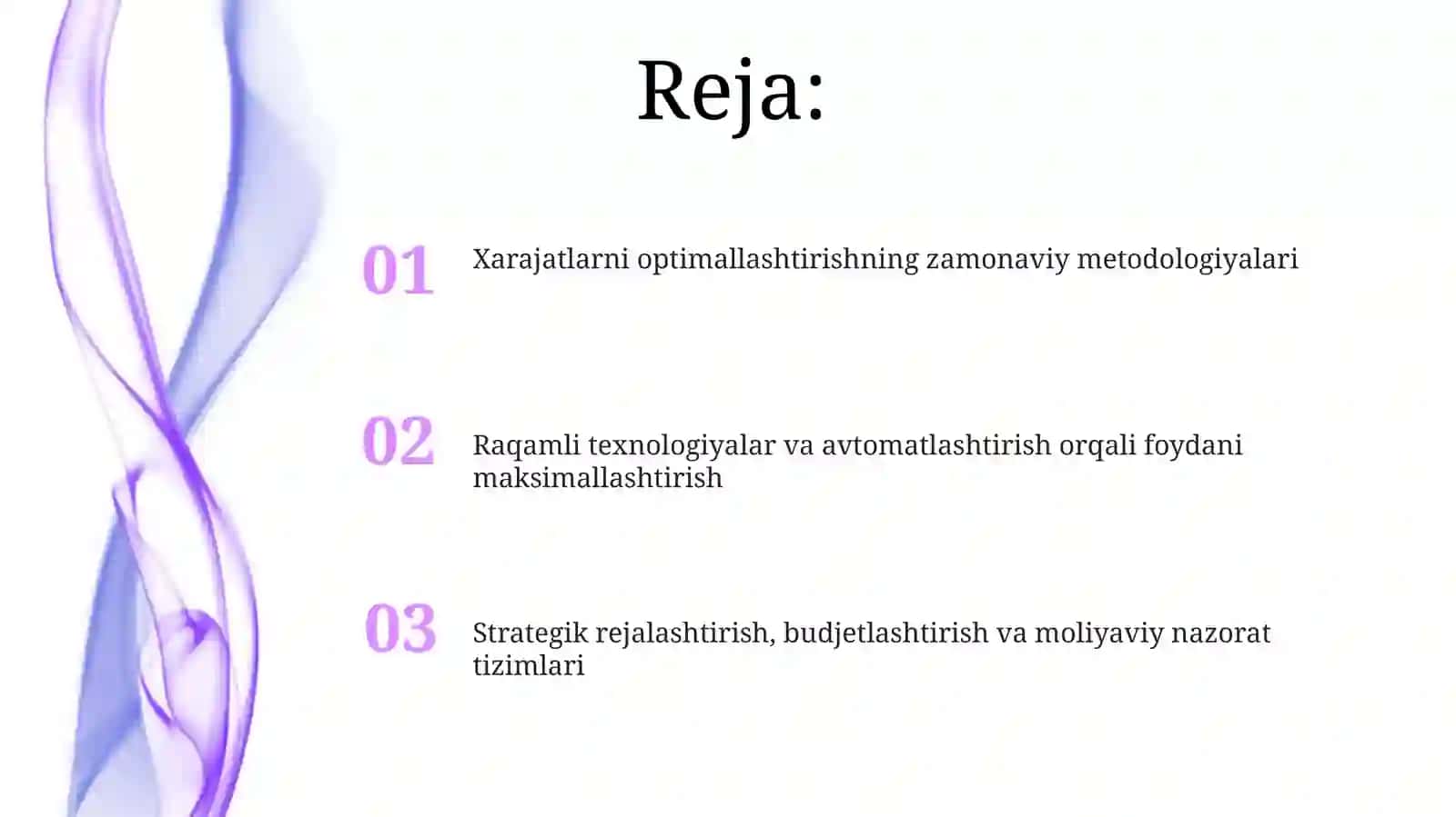 Korxona xarajatlarini boshqarish va foydani oshirishning zamonaviy usullari 2