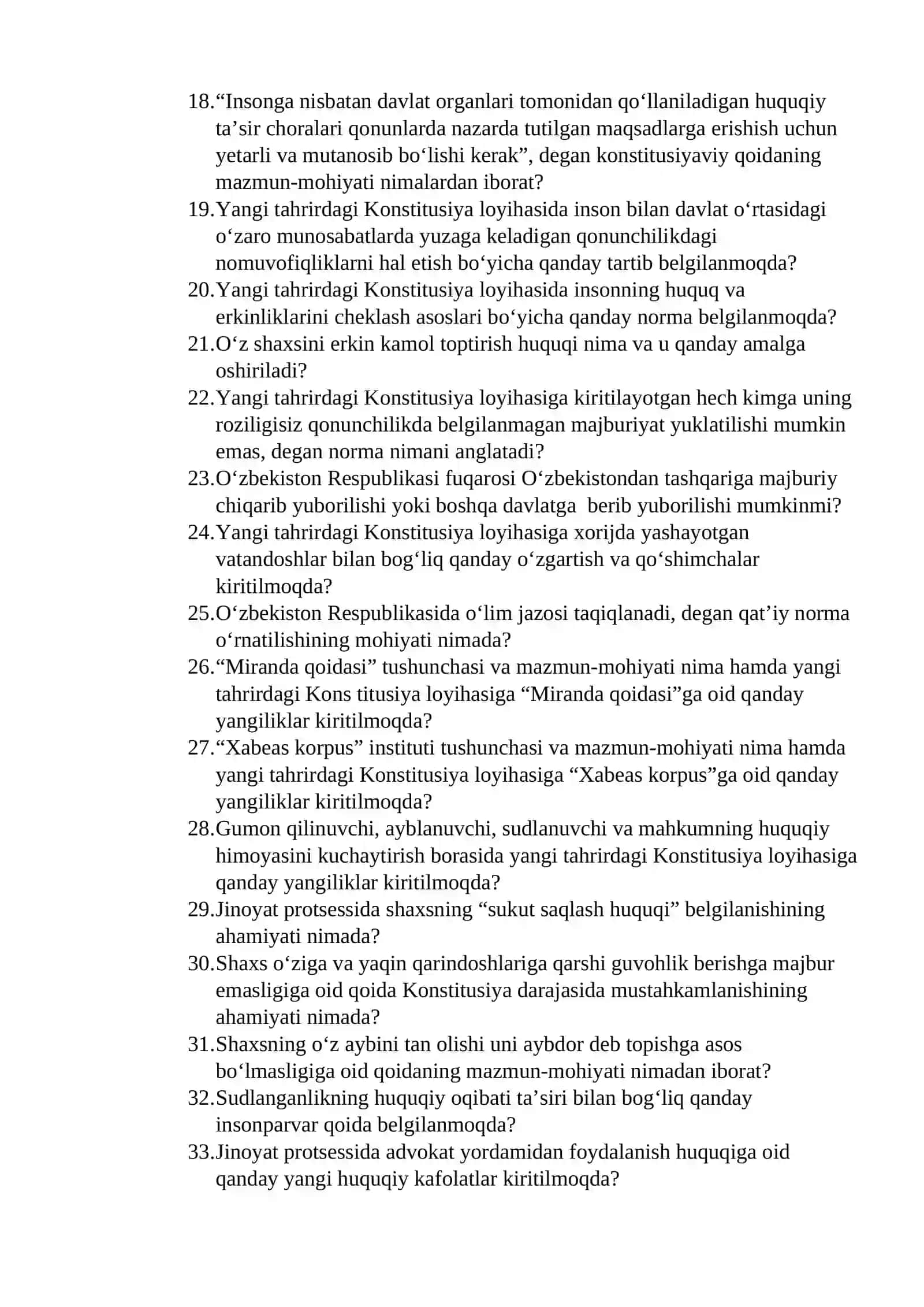 Konstitusiyada О‘zbekistonni ijtimoiy davlat, deb belgilashning ahamiyati 2