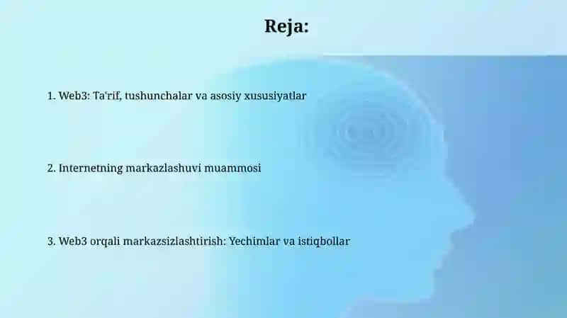 Web3 texnologiysasi: Internetni markazlashtirish 2