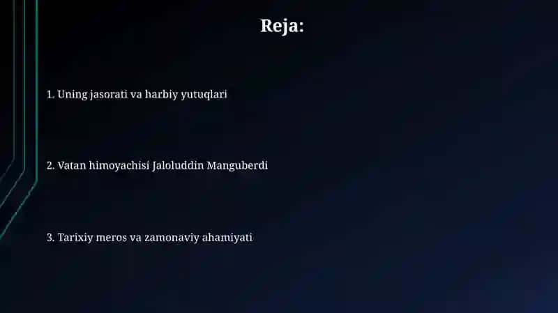 Vatin himoyachisi mavzusida taqdimot tayyorlash 2