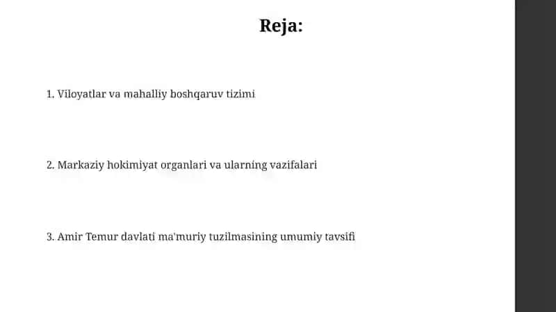 Amir Temur davlatining qoshin tuzilishi 2