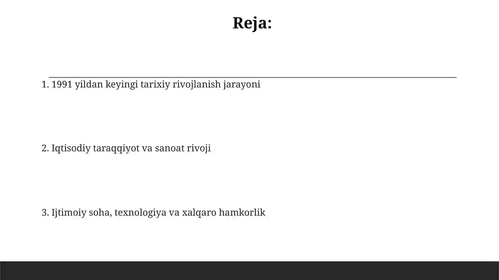 1991-2025yillarda Ozbekiston va Germaniya taraqqiyotining taqqoslanishi 2