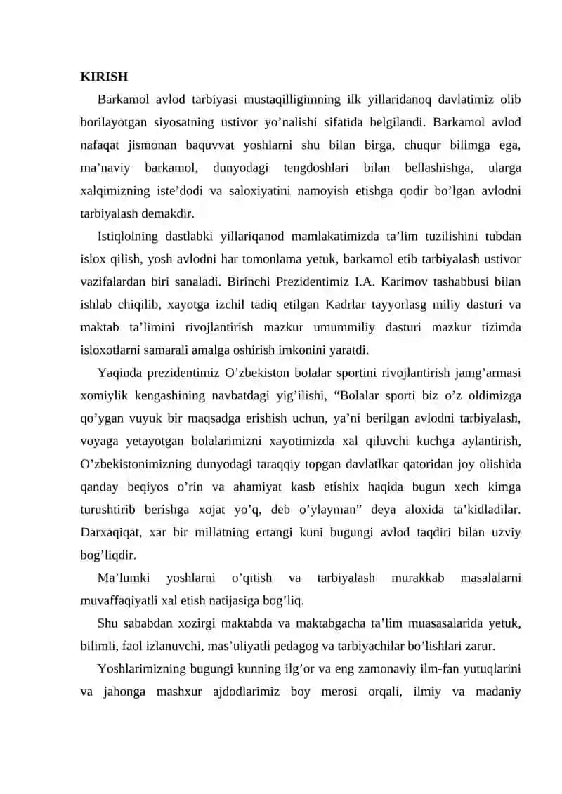 Boshlang'ich Sinf Matematika Darslarida Sharq Mutaffakirlari Me'rosidan Foydalanish 2
