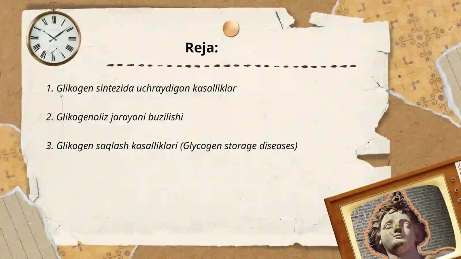 Glikogen kasalliklari 2