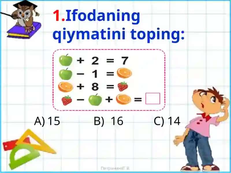 MatematikafanidanTESTI 2