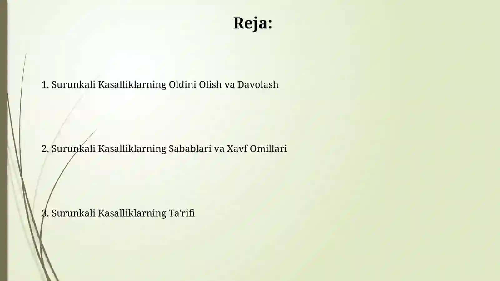 Changa oid patalogiyalar haqida tushuncha 2