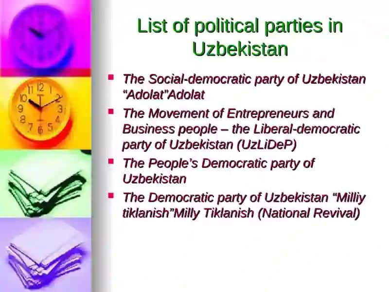 Social Democratic Party of Uzbekistan (Adolat SDPU) 2