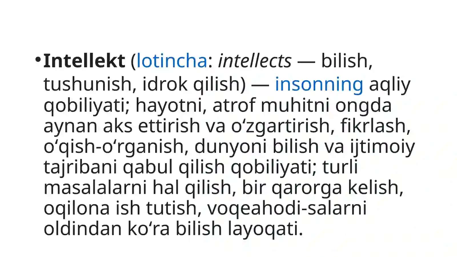 Intellektvakreativlik 2