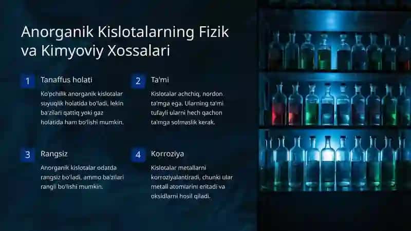 Anorganik Kislotalar 2