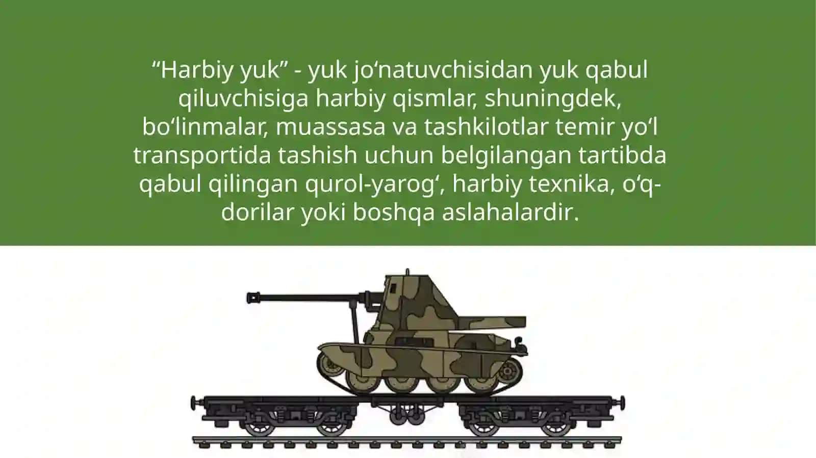 Harbiy yuk va harbiy eshelonlar 2