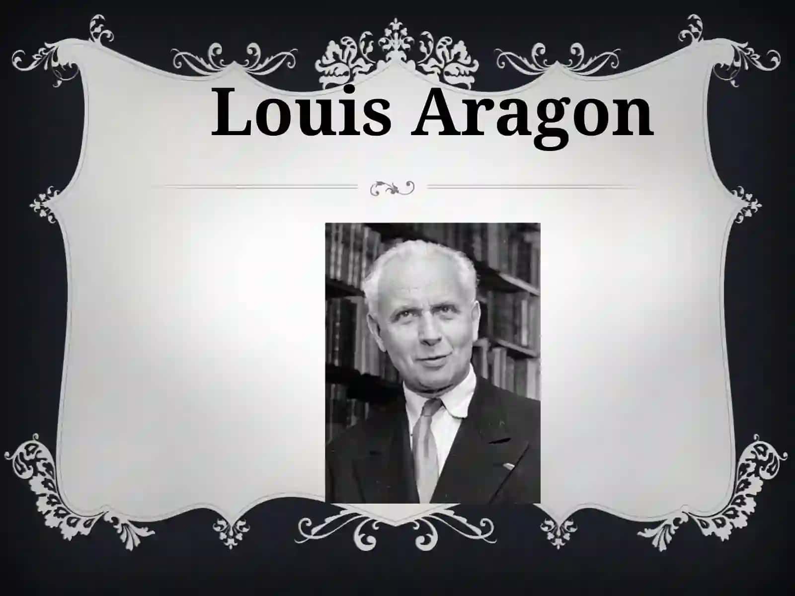 Louis Aragon biographie 2