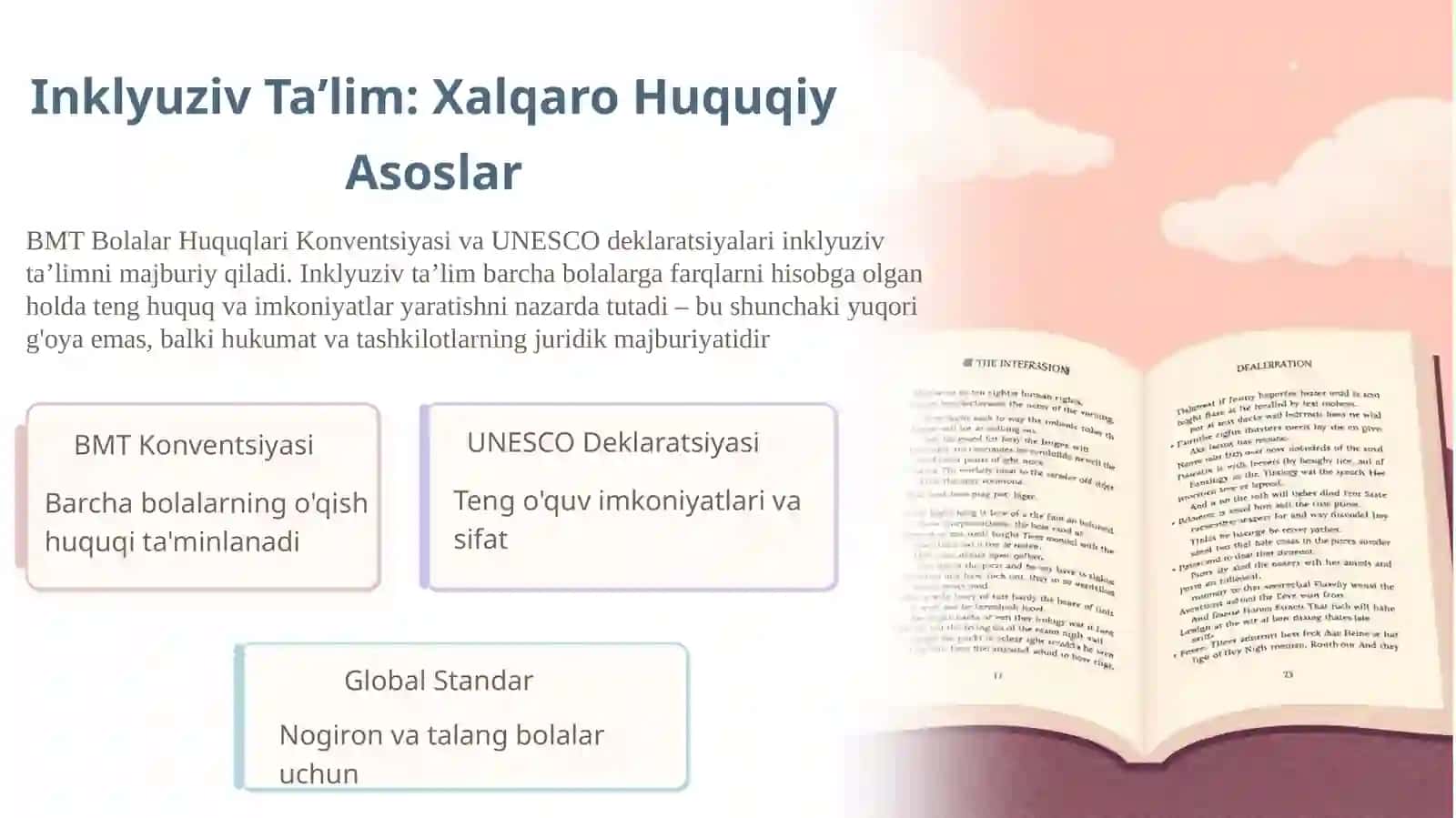 Inklyuzivtaʼlimni rivojlantirishdagixalqaro tajriba 2