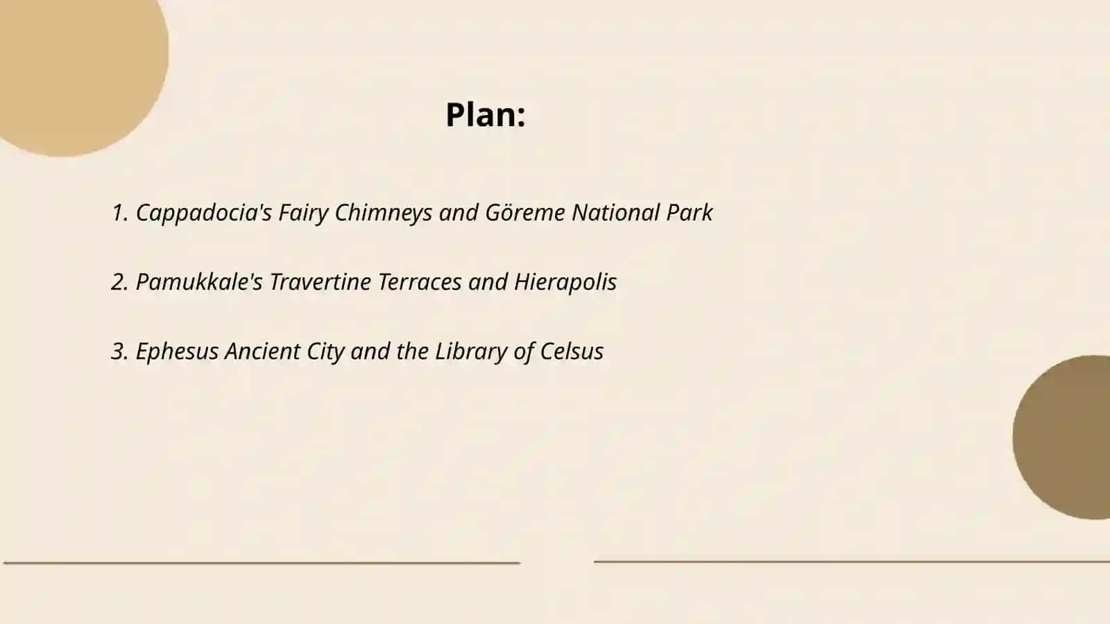 Türkiye’nin özel yerleri 2