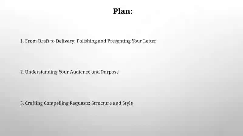 Mastering the art of request letter 2