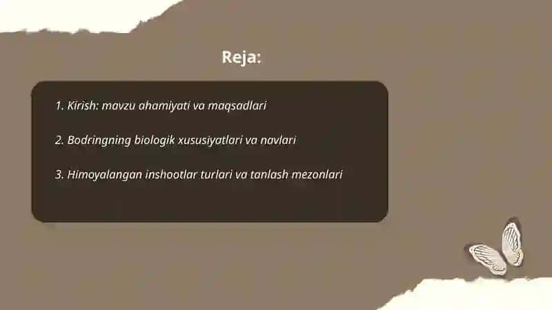 Himoyalangan inshootlarda bodring yetishtirish texnologiyasi 2