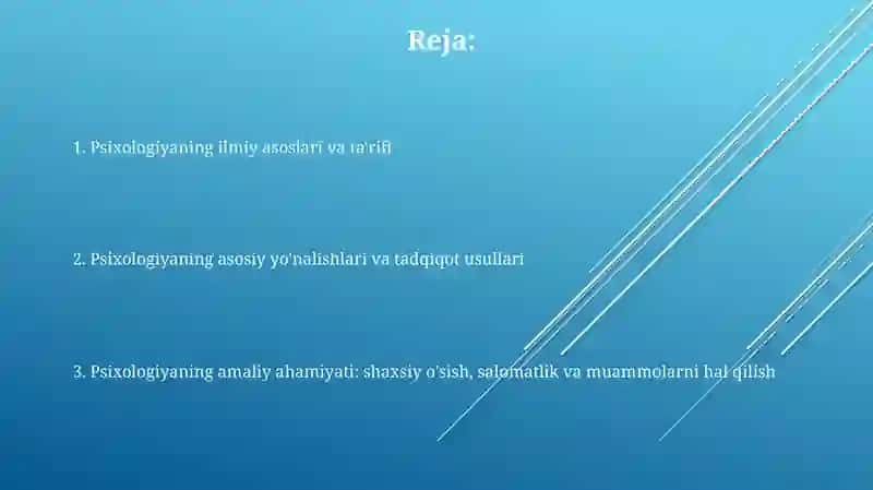 Pesxalogya qanday fan va nimani urgatadi 2