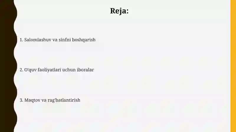 Ingiliz tilini o'rganish 2